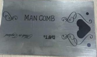 Black Marking on Stainless Steel: